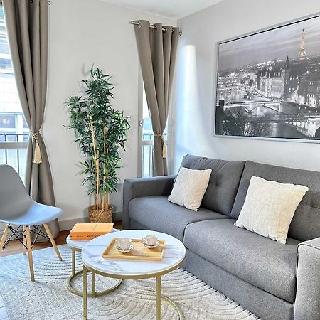 Beautiful Calm Studio In Le Marais Parijs Buitenkant foto