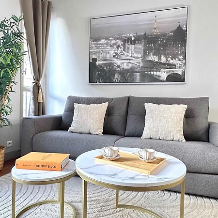 Beautiful Calm Studio In Le Marais Parijs Buitenkant foto