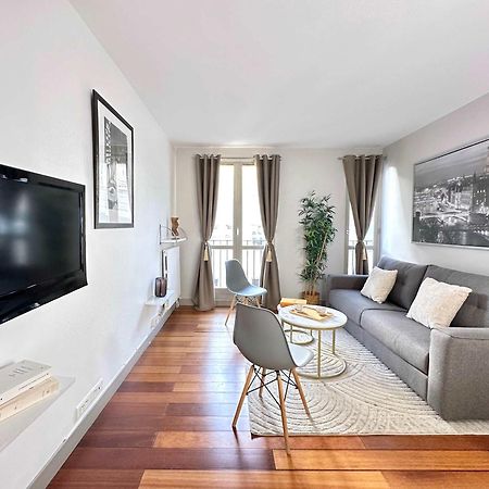Beautiful Calm Studio In Le Marais Parijs Buitenkant foto