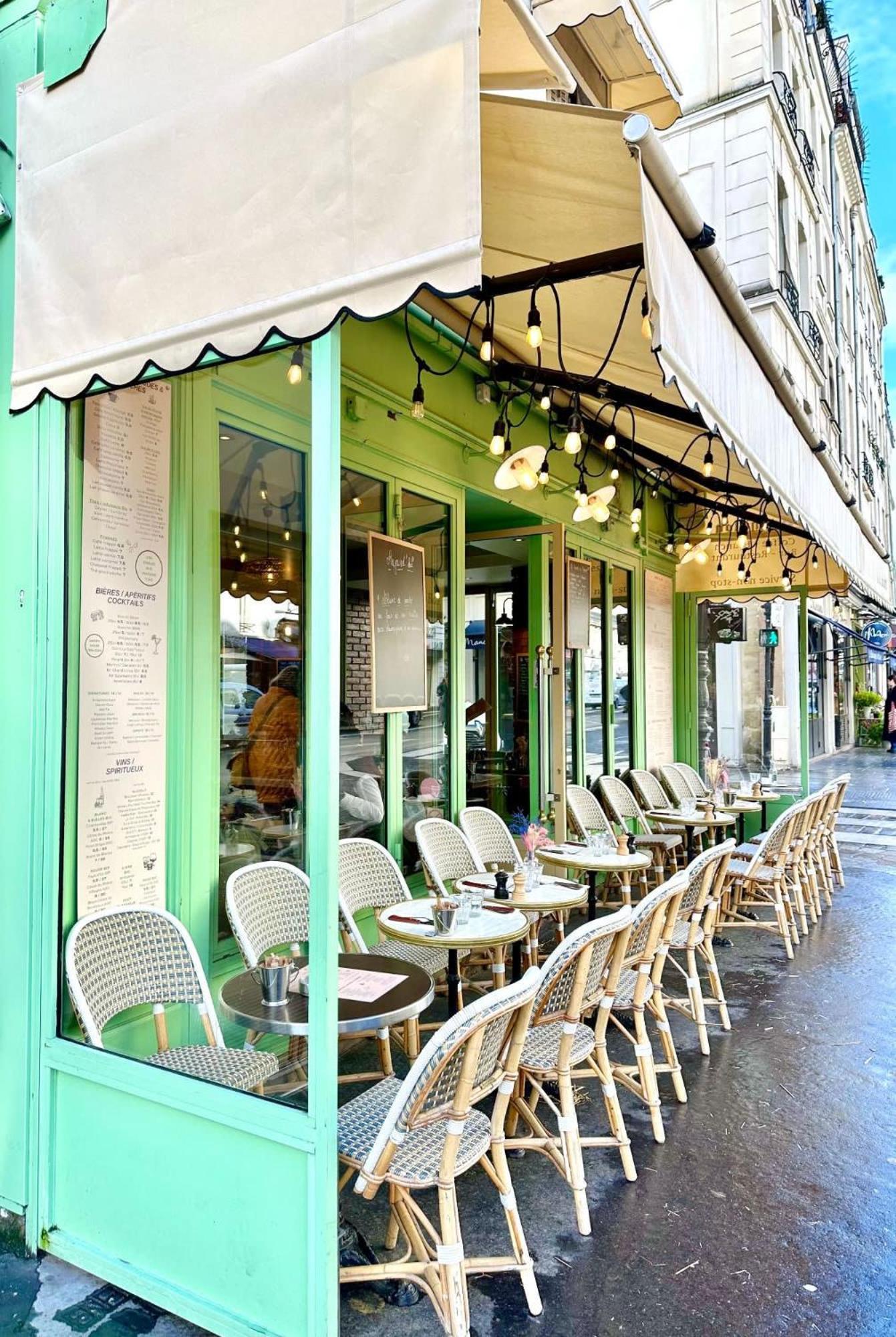 Beautiful Calm Studio In Le Marais Parijs Buitenkant foto