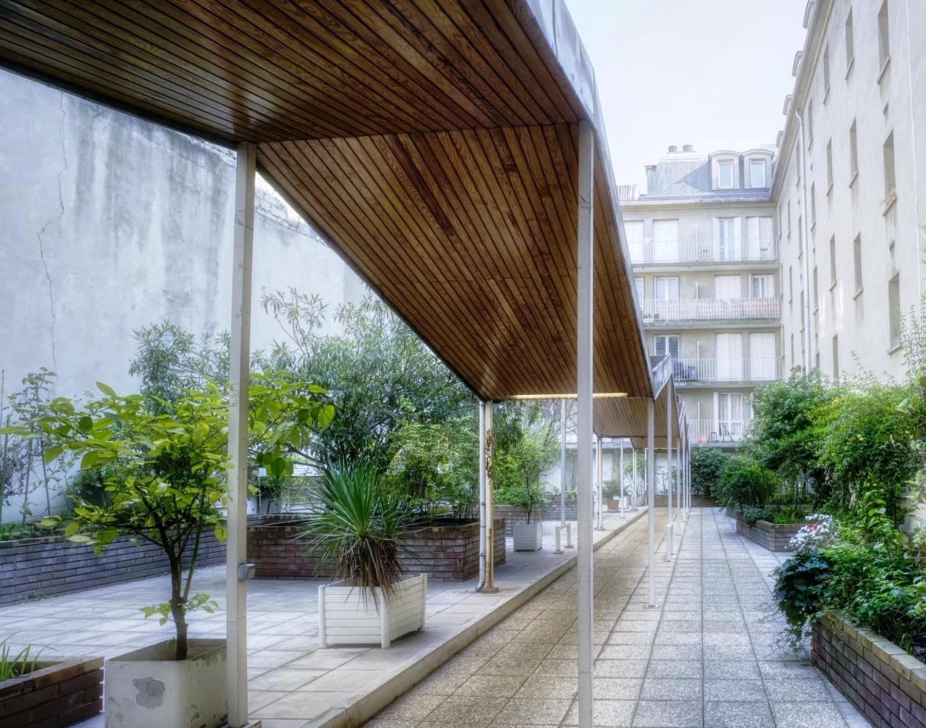 Beautiful Calm Studio In Le Marais Parijs Buitenkant foto