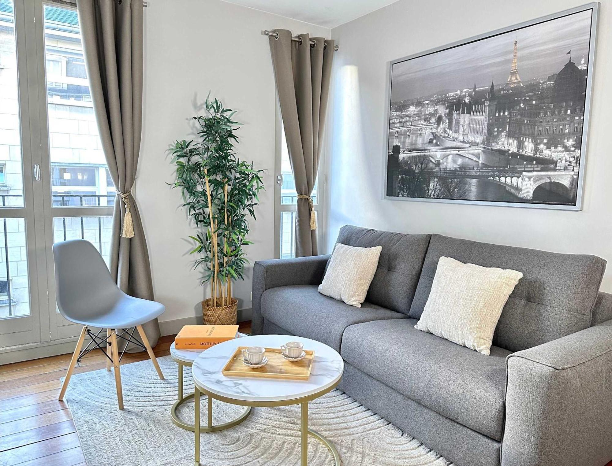 Beautiful Calm Studio In Le Marais Parijs Buitenkant foto