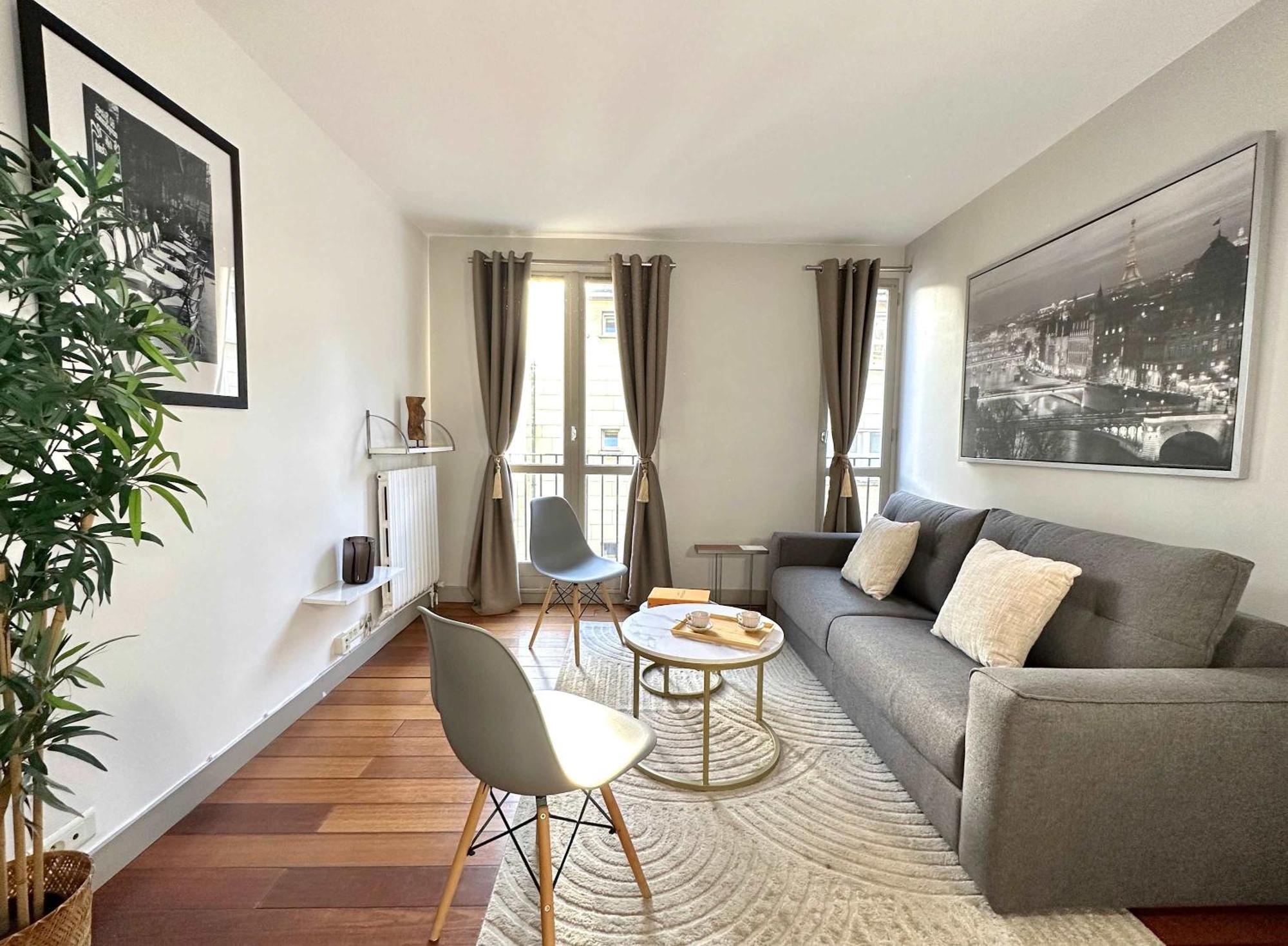 Beautiful Calm Studio In Le Marais Parijs Buitenkant foto