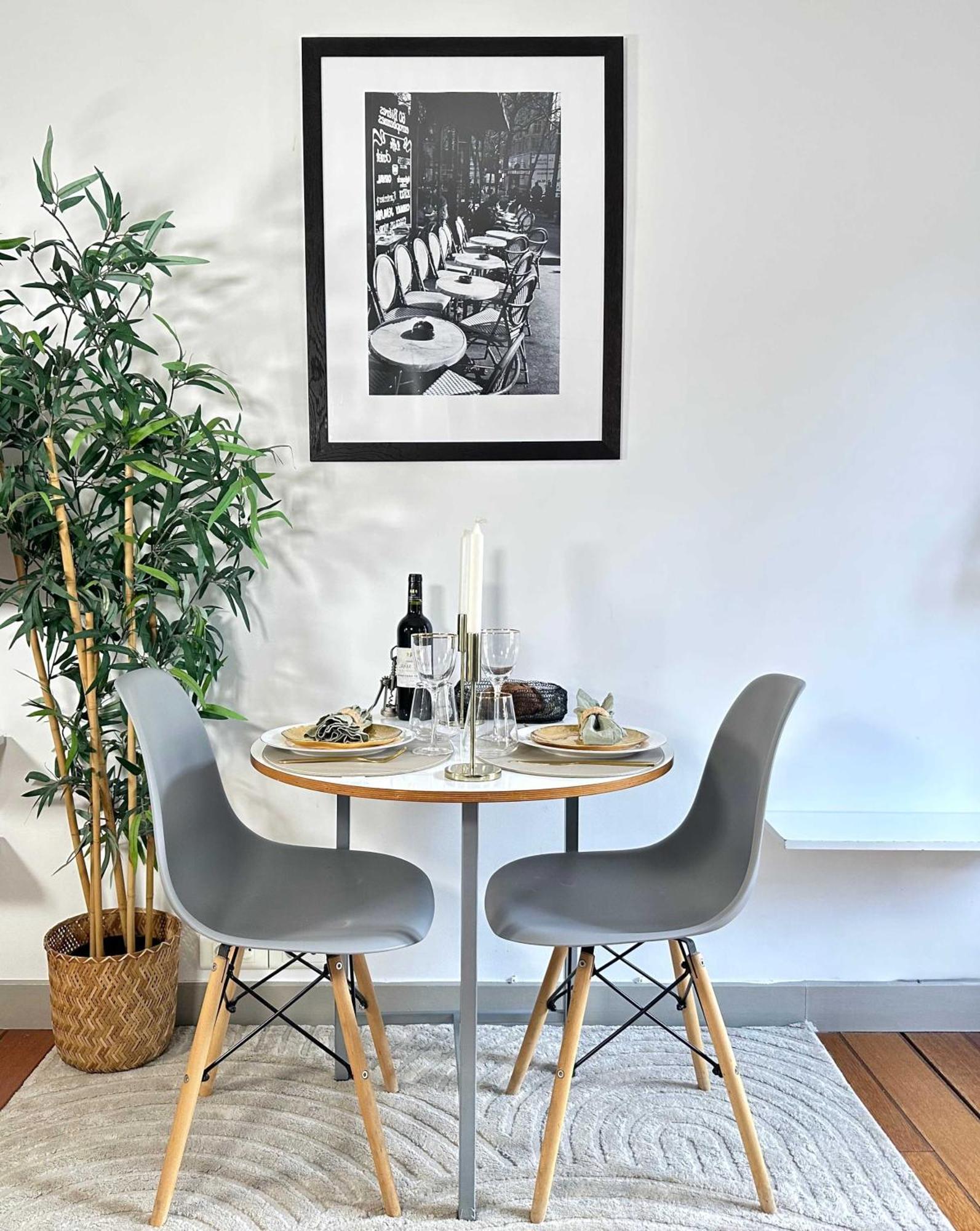 Beautiful Calm Studio In Le Marais Parijs Buitenkant foto