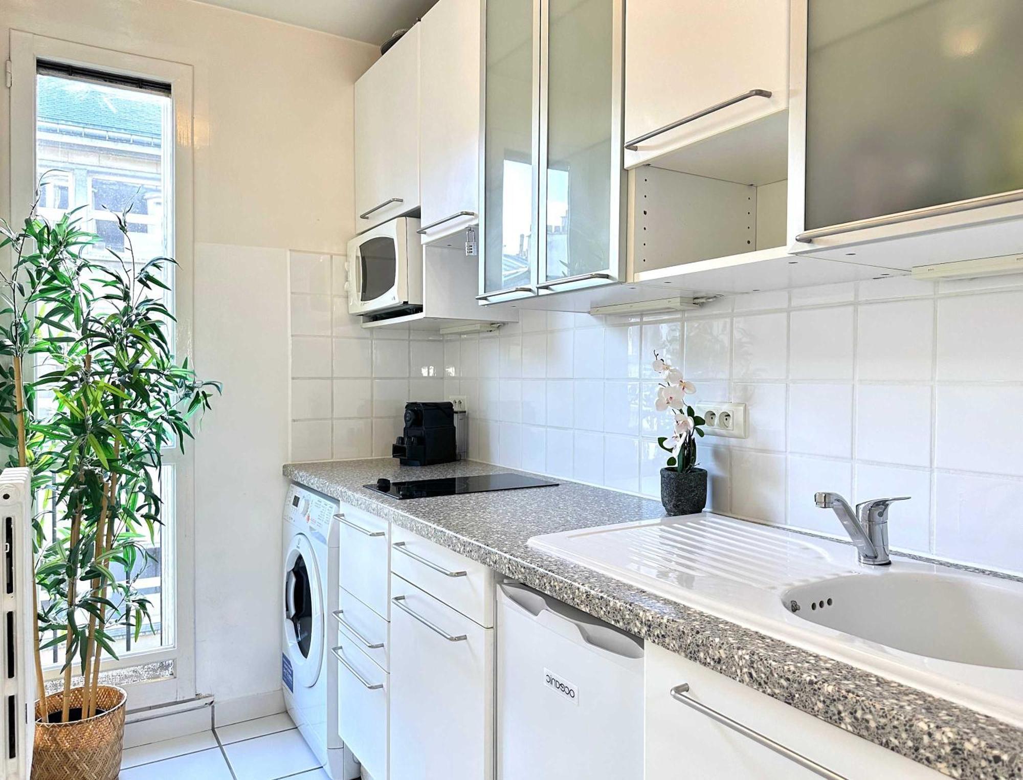 Beautiful Calm Studio In Le Marais Parijs Buitenkant foto