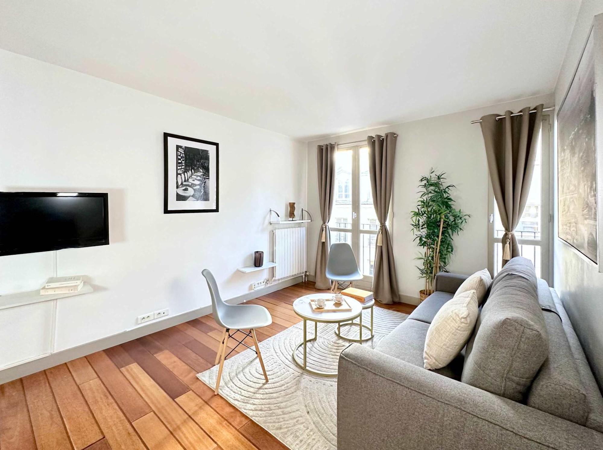 Beautiful Calm Studio In Le Marais Parijs Buitenkant foto