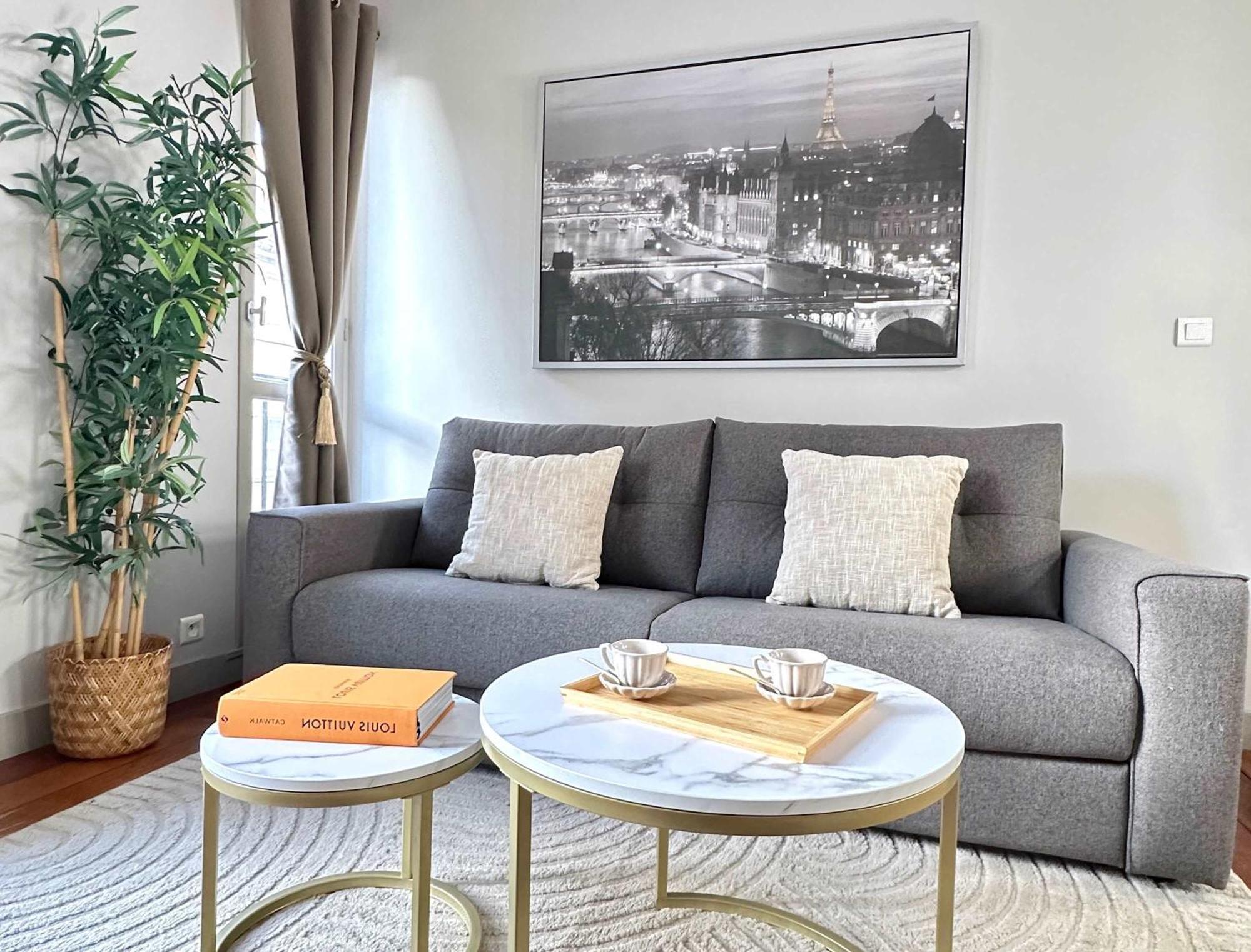 Beautiful Calm Studio In Le Marais Parijs Buitenkant foto