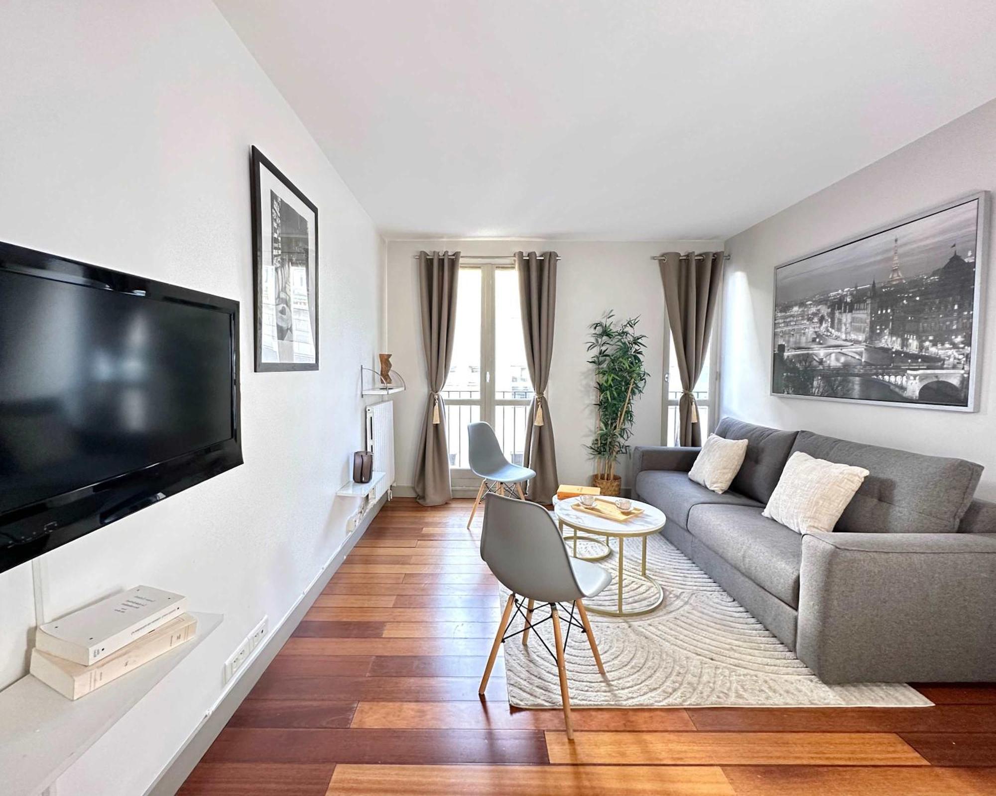 Beautiful Calm Studio In Le Marais Parijs Buitenkant foto